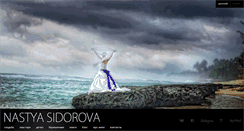 Desktop Screenshot of nastyasidorova.com